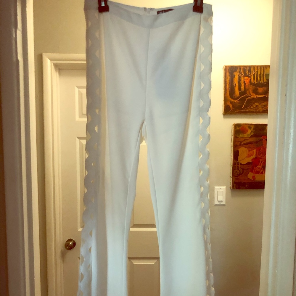 NWT Dressy bell bottoms